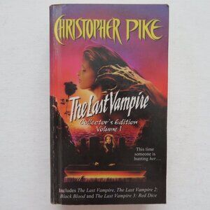 The Last Vampire by Christopher Pike Collector's Edition Vol 1 Vintage YA Novel
